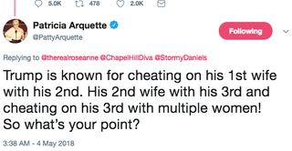 Illustration for article titled Let's Check in on This Stormy Daniels-Roseanne Barr Debate Over AnalÂ